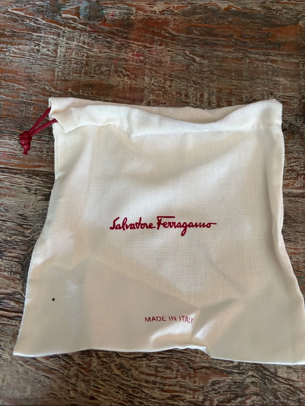 Salvatore Ferragamo Black Leather Belt with Gold Mosaic Gancini Buckle